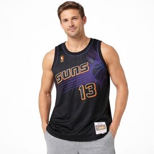 Nash Jersey Suns Mitchell And Ness BNWT